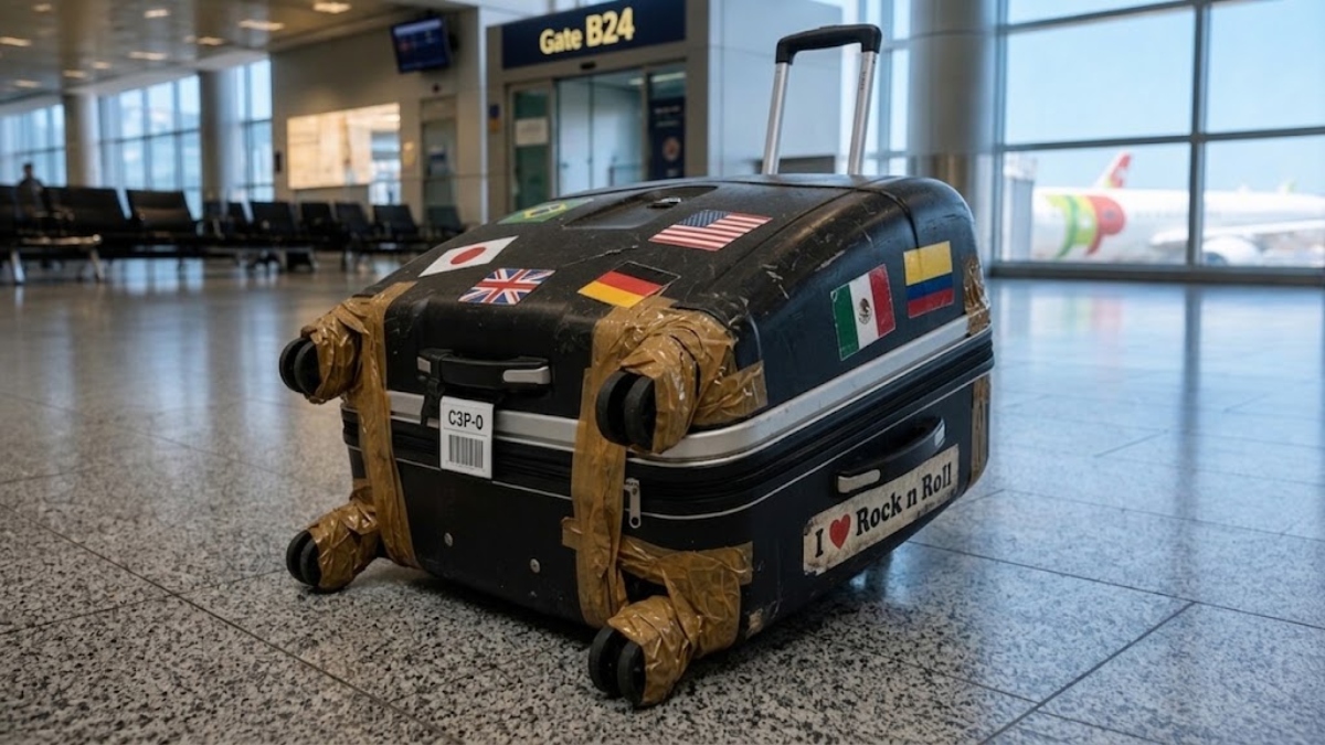 “Coloque fita adesiva nas rodas da mala”: viajantes adotam truque simples antes das viagens e revelam para que ele serve