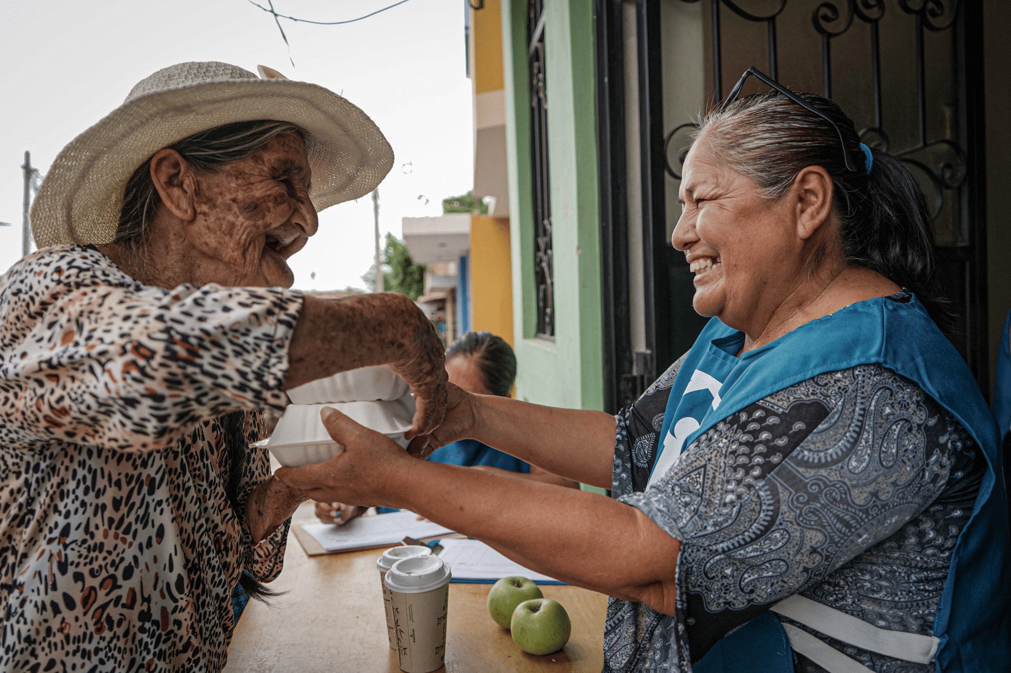 Como a ADRA atua diante de desastres na América do Sul