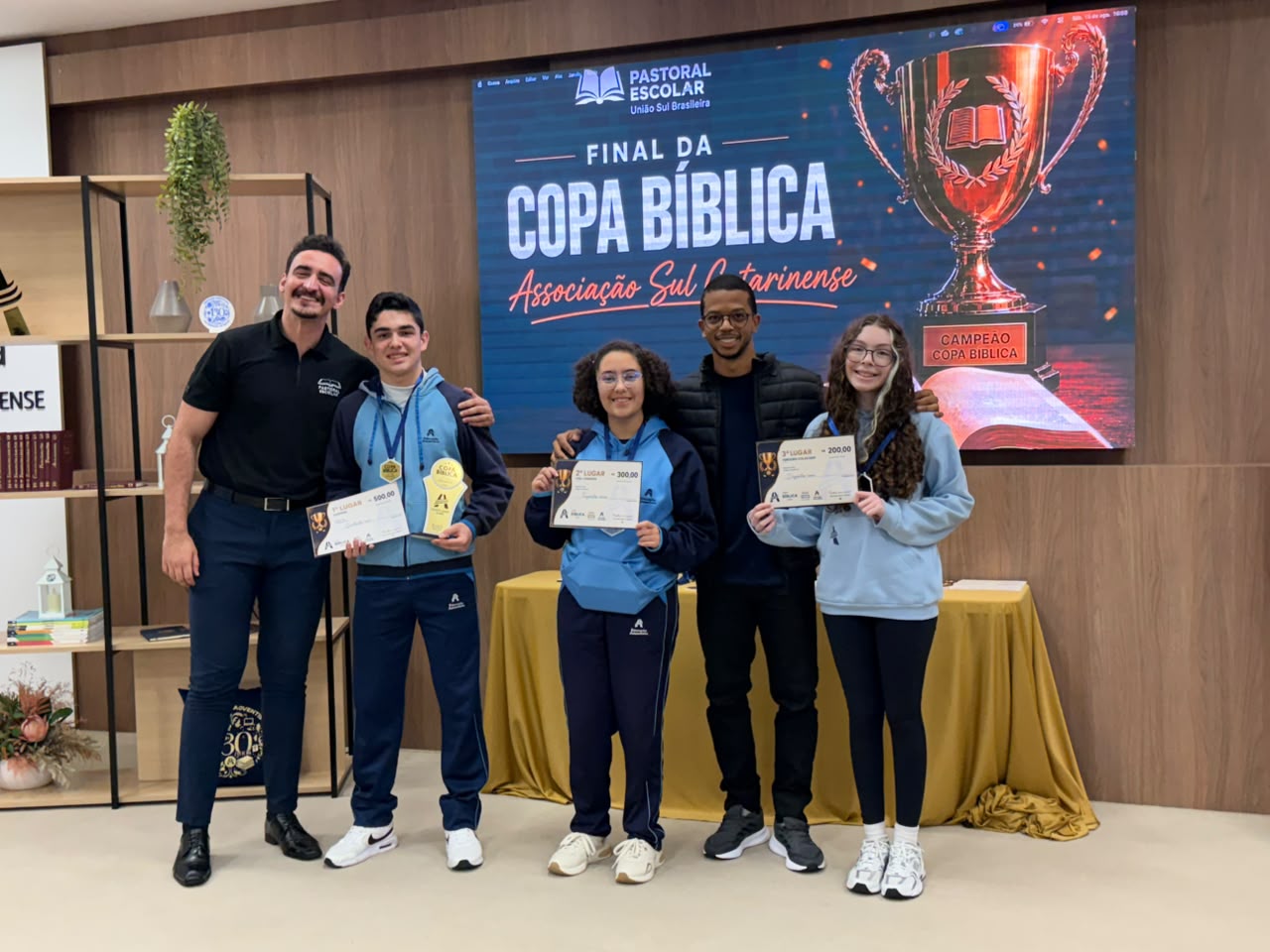 Copa Bíblica mobiliza 2,5 mil alunos da Educação Adventista no centro sul de Santa Catarina
