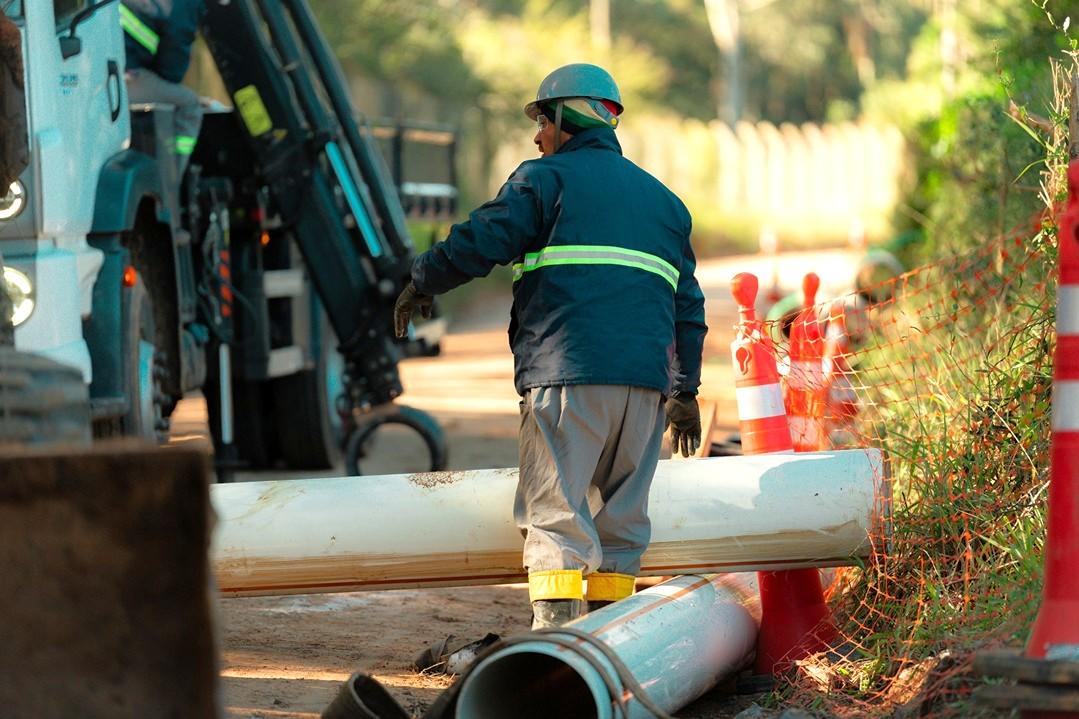Corsan realiza obras e ações de atendimento em Canoas nesta semana