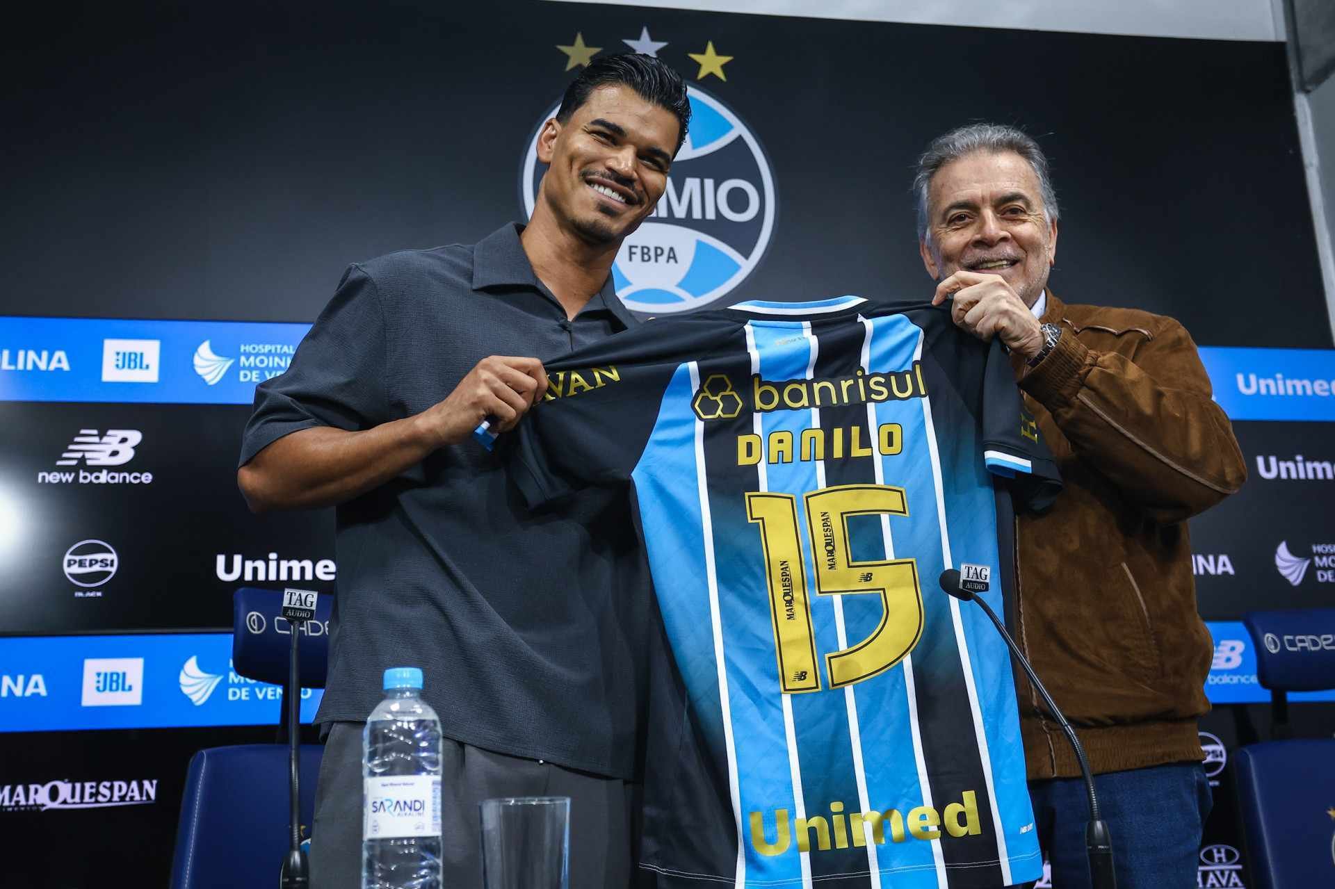 Danilo Barbosa revive memórias do Olímpico ao voltar ao Grêmio