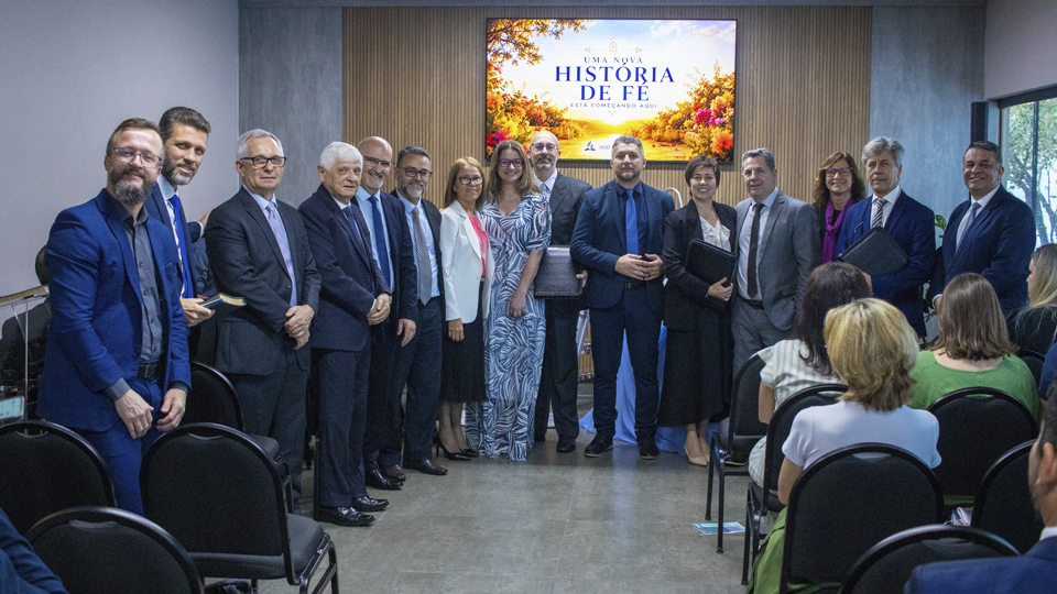 De um pequeno começo a um novo capítulo da missão no norte paranaense