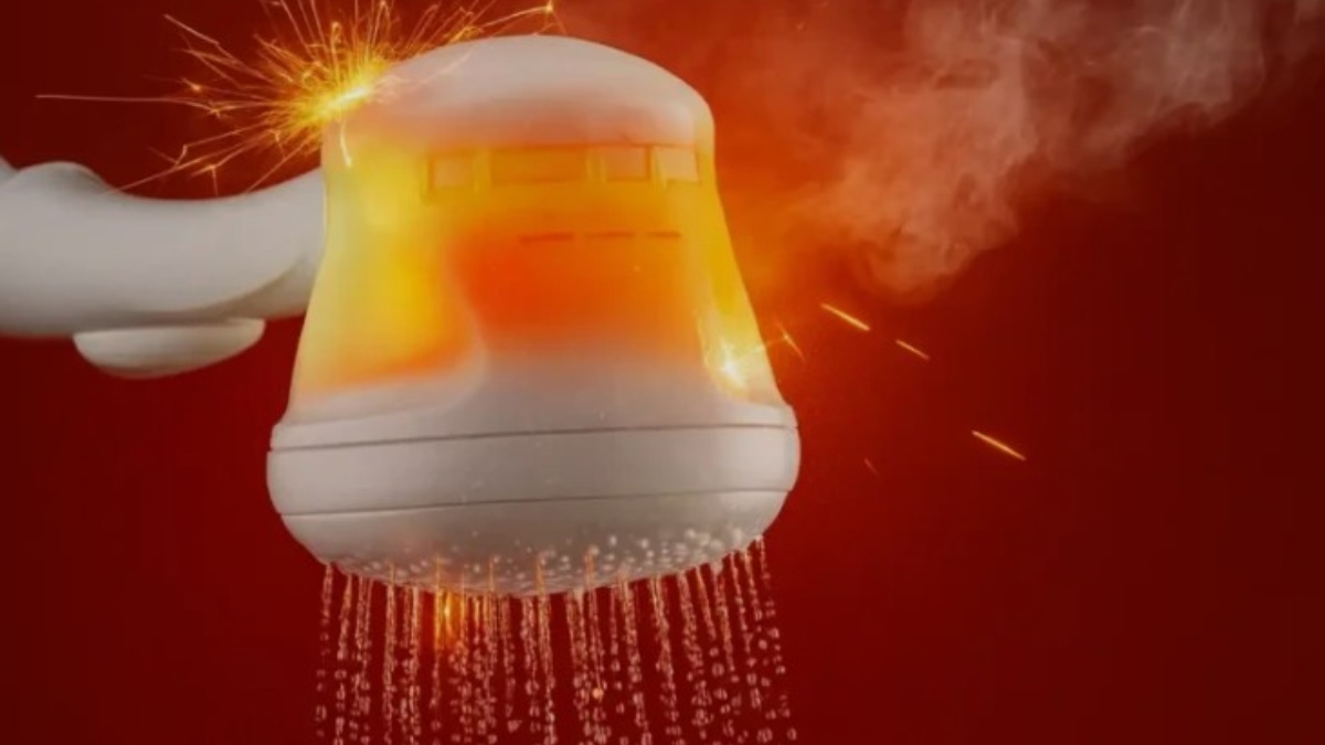 Eletricista com anos de experiência em quadros de luz alerta para erro no disjuntor e no fio que pode fazer o chuveiro superaquecer e causar incêndio