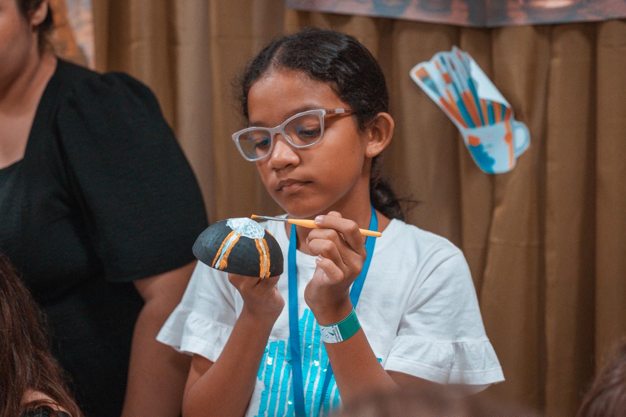 Encontro Nacional da FE transforma aprendizado infantil em uma jornada de fé e missão