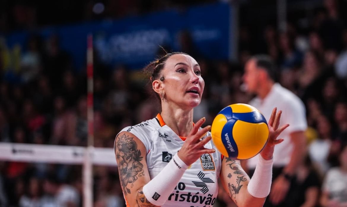 Entenda nova regra adotada pela Confederação Brasileira de Vôlei; jogadora do Osasco pode ser afetada