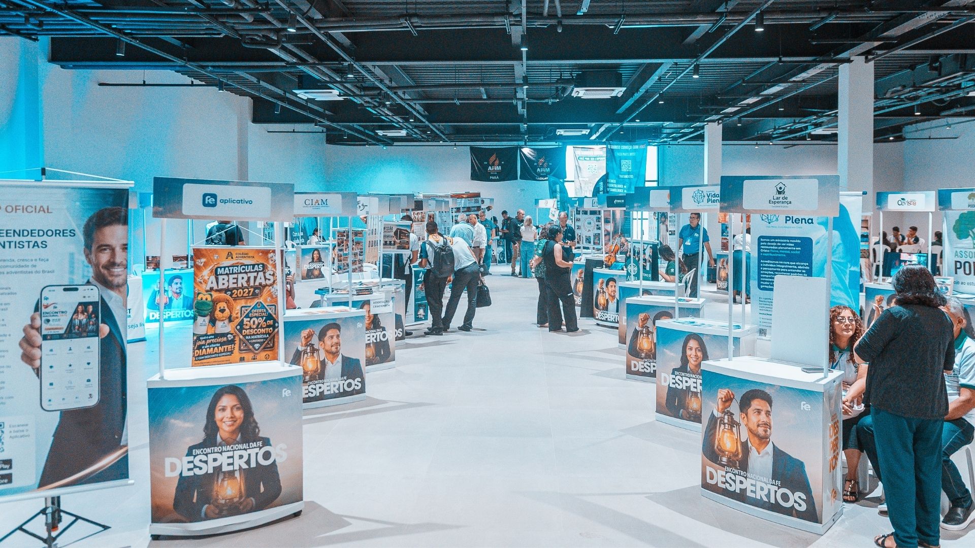 Feira de Ministérios reúne projetos e iniciativas durante Encontro da FE em Belém