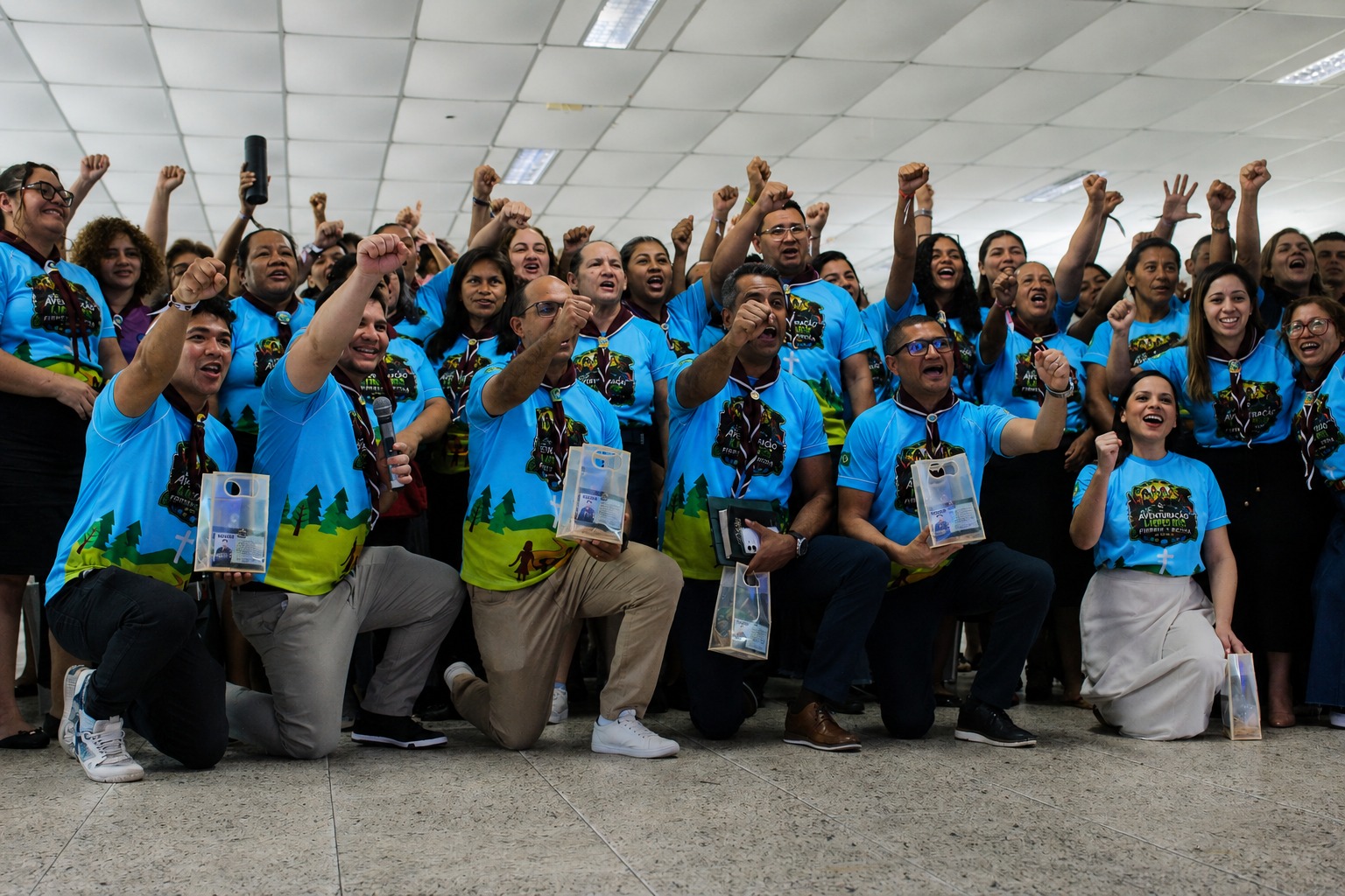 Firmes na Rocha: mais de 200 líderes de Aventureiros participam de encontro no Amazonas