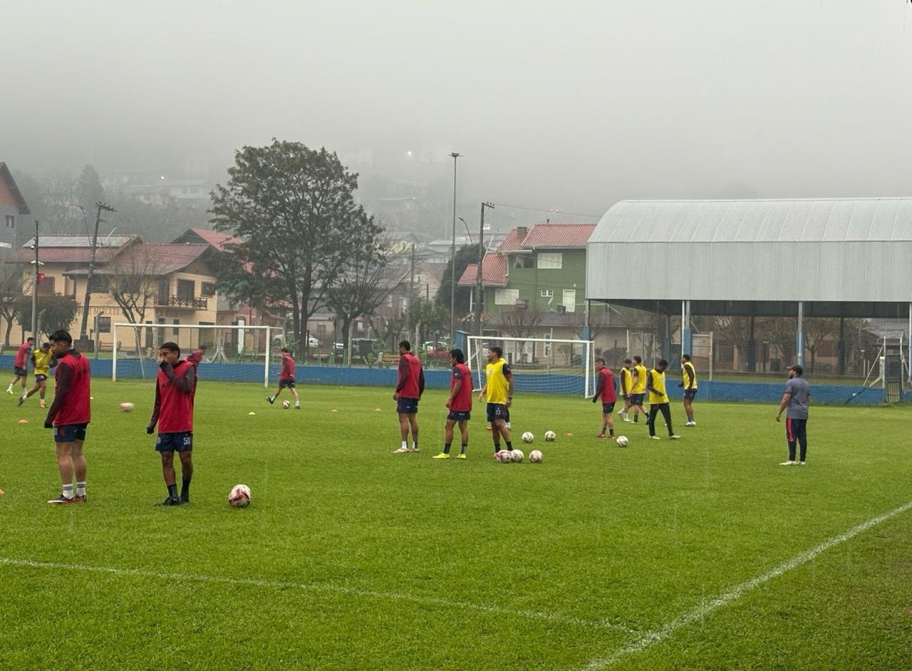 Gramadense aproveita pausa antes de duelo com o Aimoré