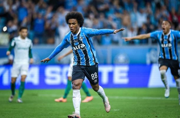 Grêmio e Willian alinham rescisão amigável de contrato