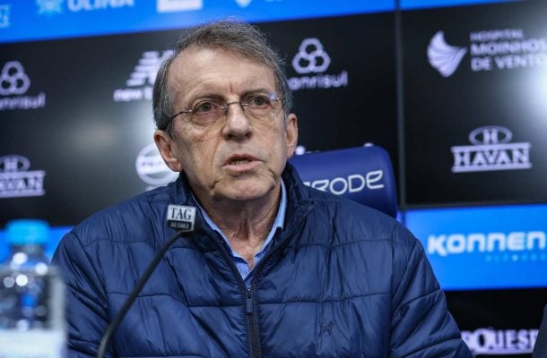 Grêmio sofre transfer ban após plano para quitar dívidas