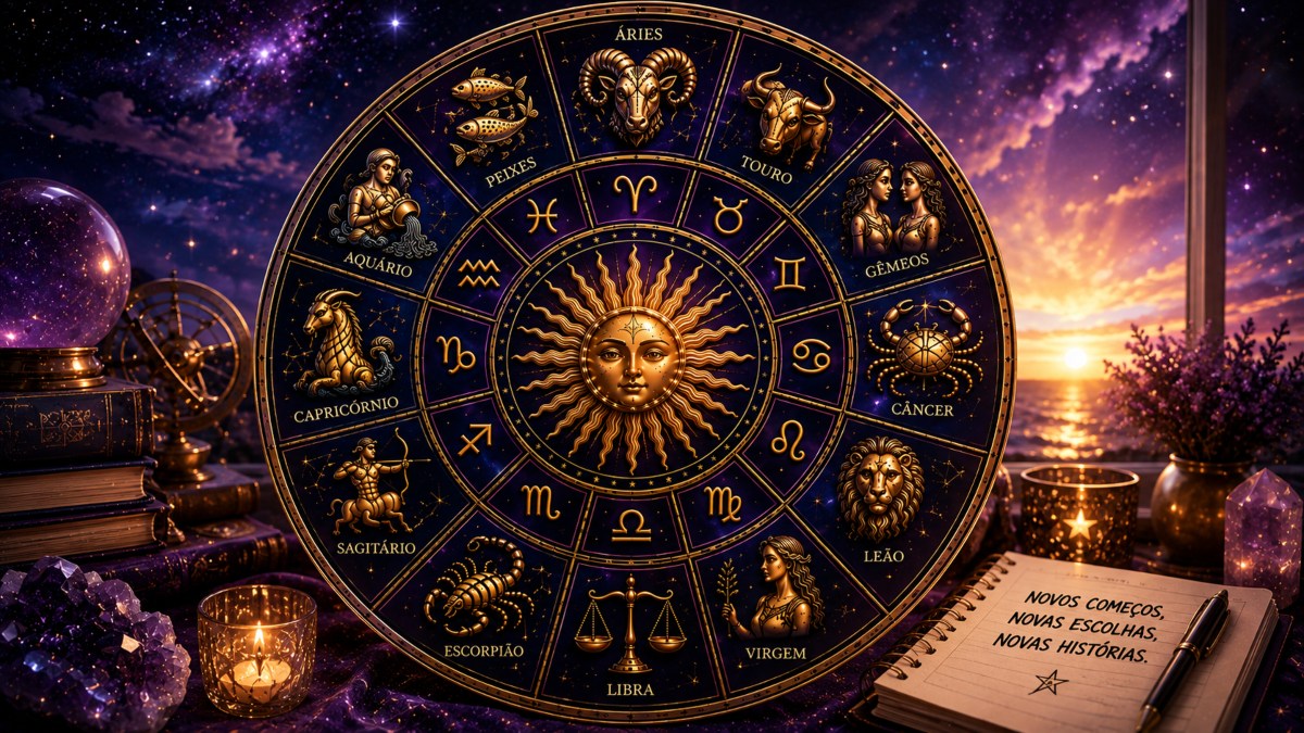 Horóscopo de hoje: alguns signos podem receber uma notícia capaz de mudar a semana