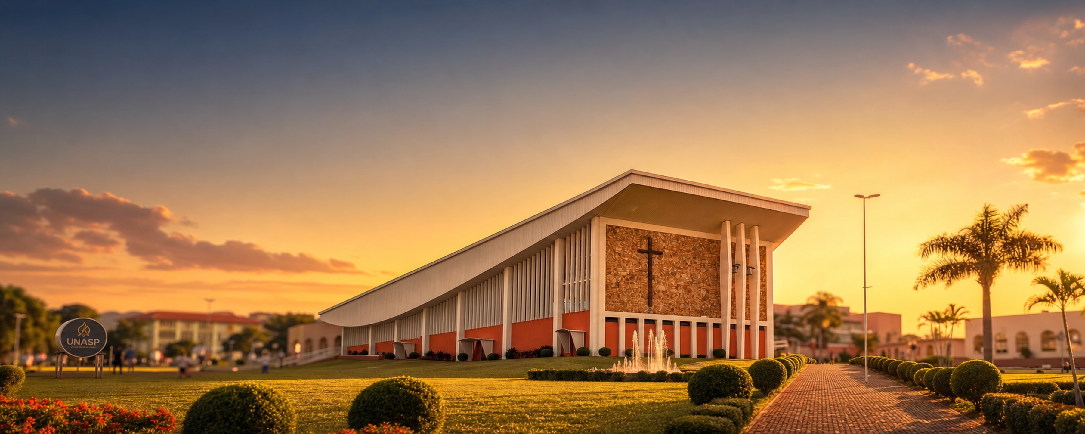 Igreja do UNASP, campus Hortolândia, comemora 50 anos e anuncia ampliação do templo