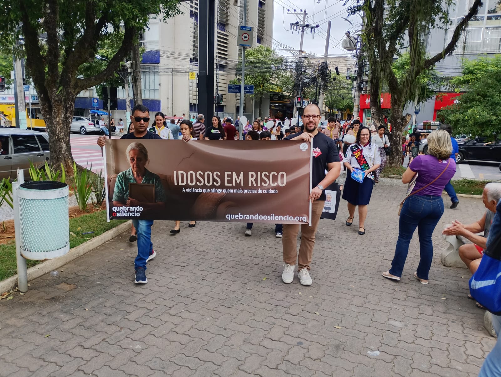 Igrejas Adventistas se mobilizam pelos idosos no Rio de Janeiro