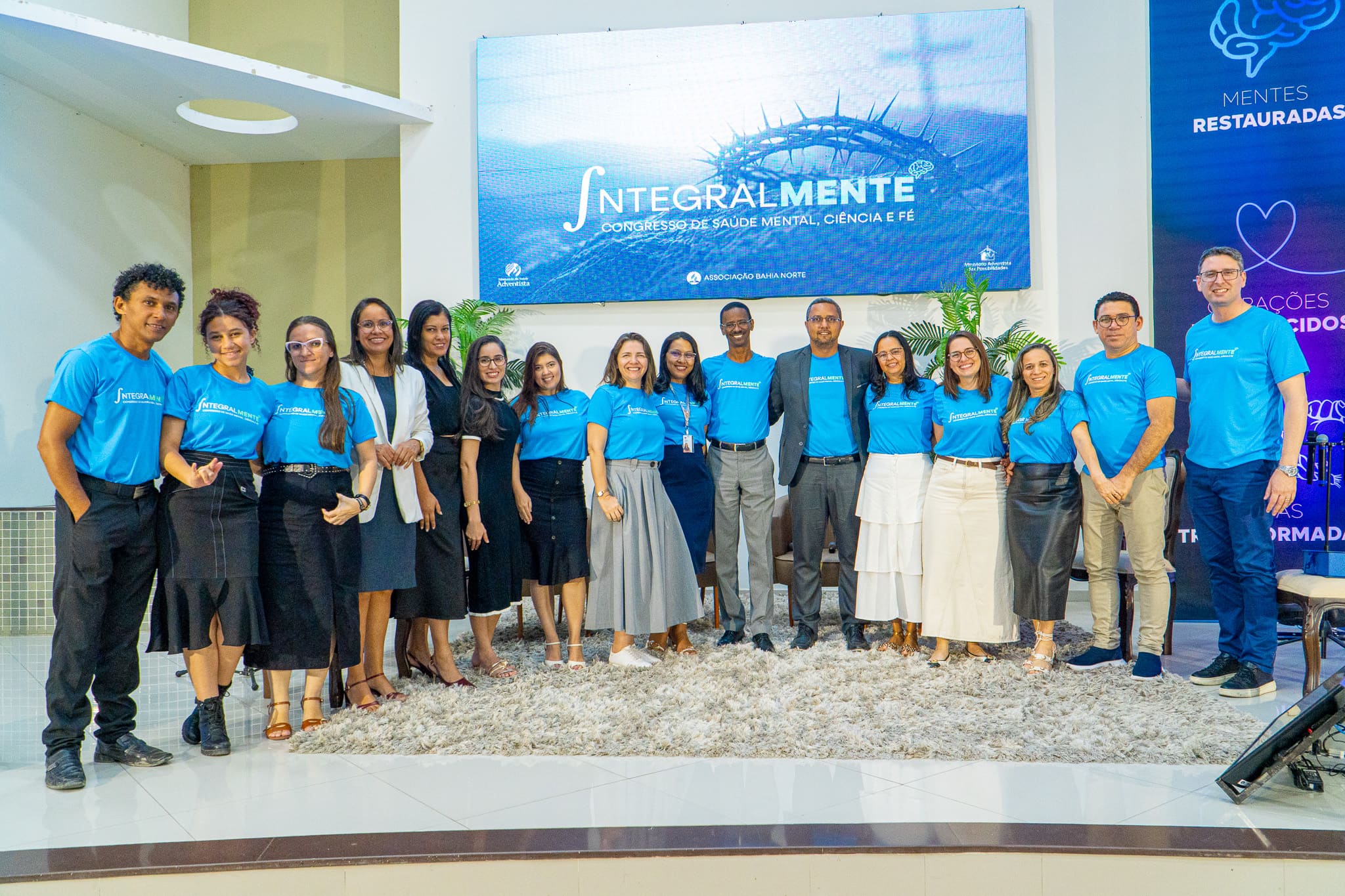 IntegralMente reúne ciência e fé em congresso sobre saúde mental no norte da Bahia