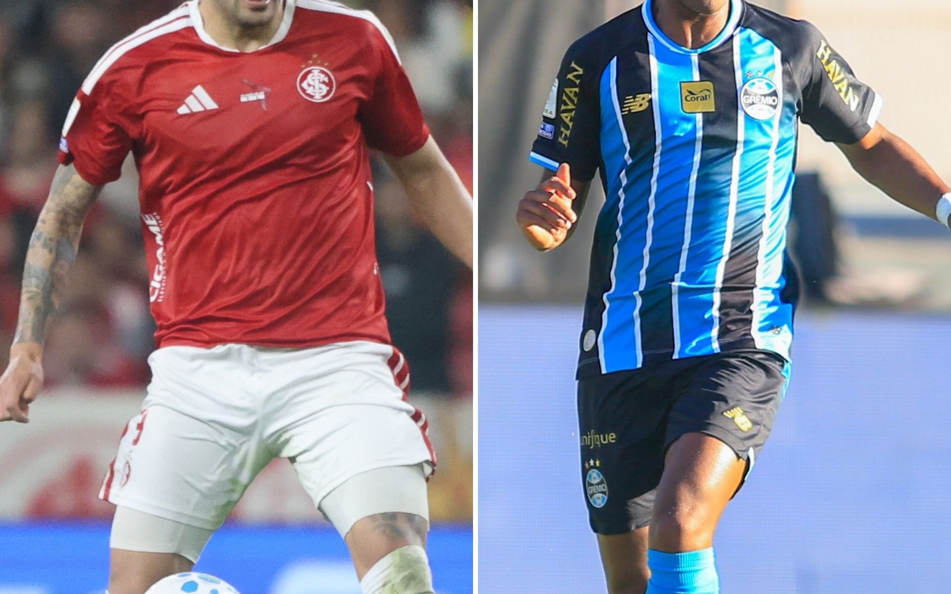 Inter x Grêmio: Onde assistir ao Gre-Nal 453 pela Copa do Brasil nesta quinta-feira (27)