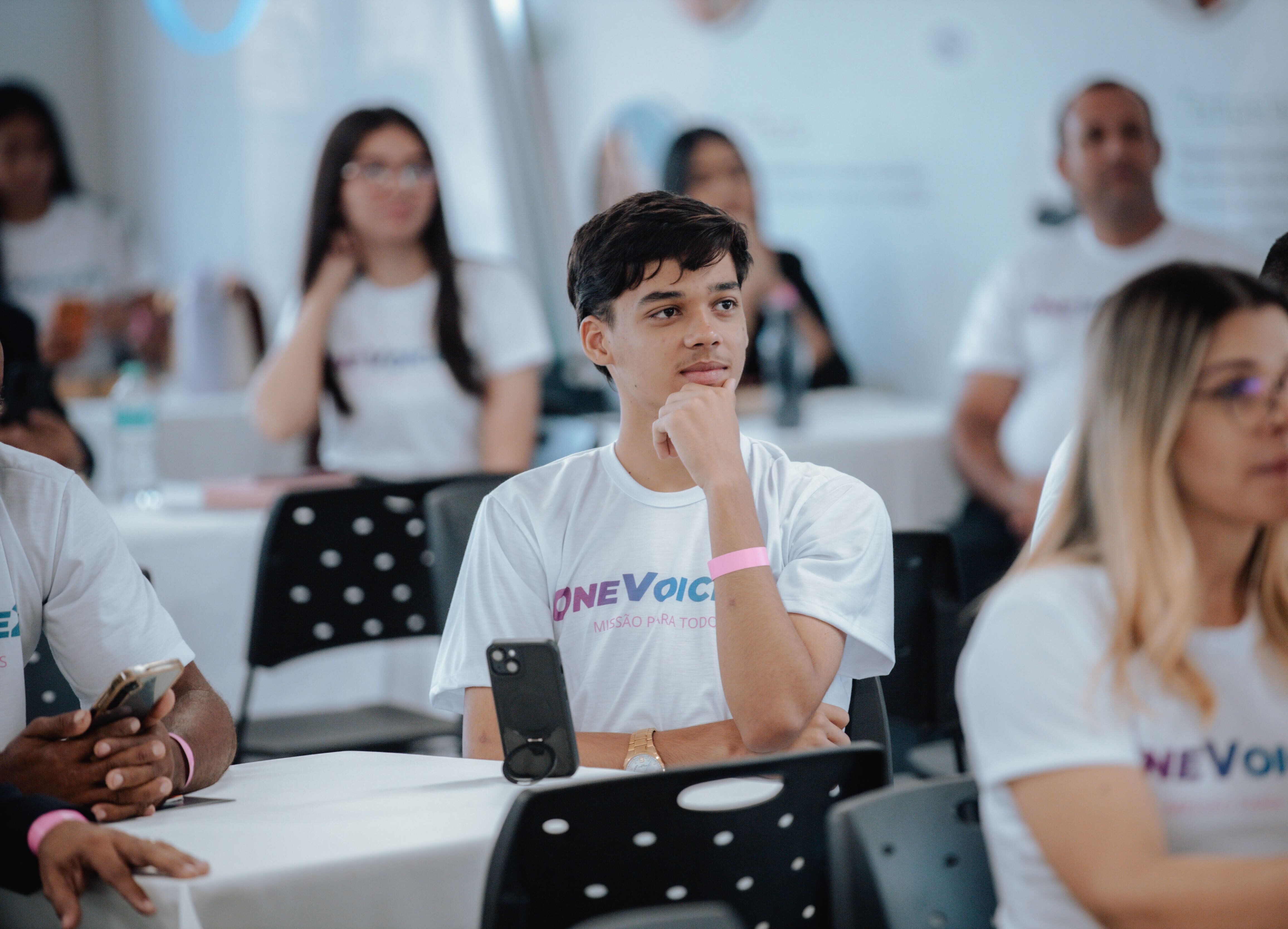Líderes e influenciadores se reúnem no I Concílio de Comunicação para impulsionar o OneVoice27 no Pará