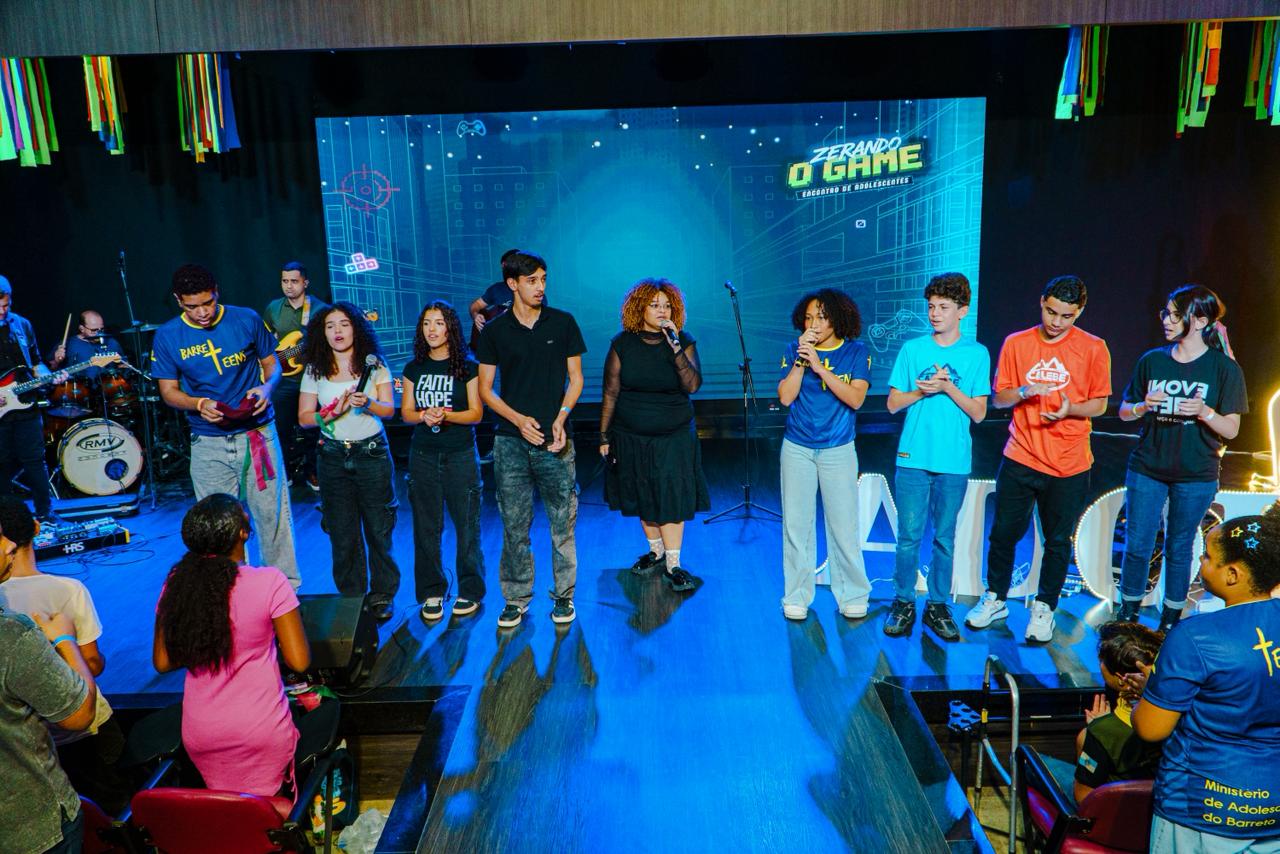 Mais de 400 adolescentes se reúnem para debater fé, missão e os desafios da vida no Encontro Adolescente da ARF