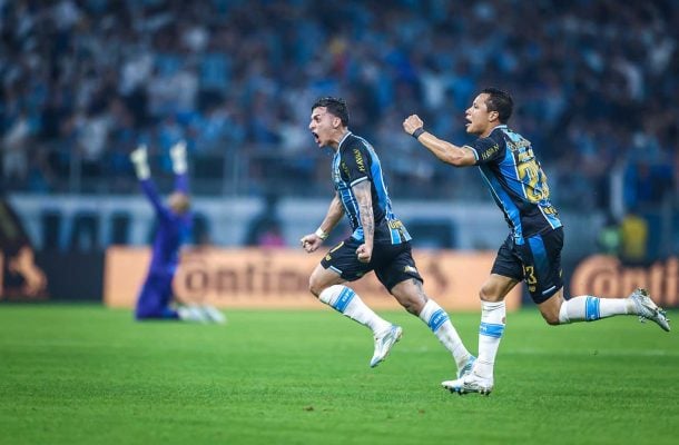 Marlon comemora vitória do Grêmio e gol de Pavón: “Ele merece”