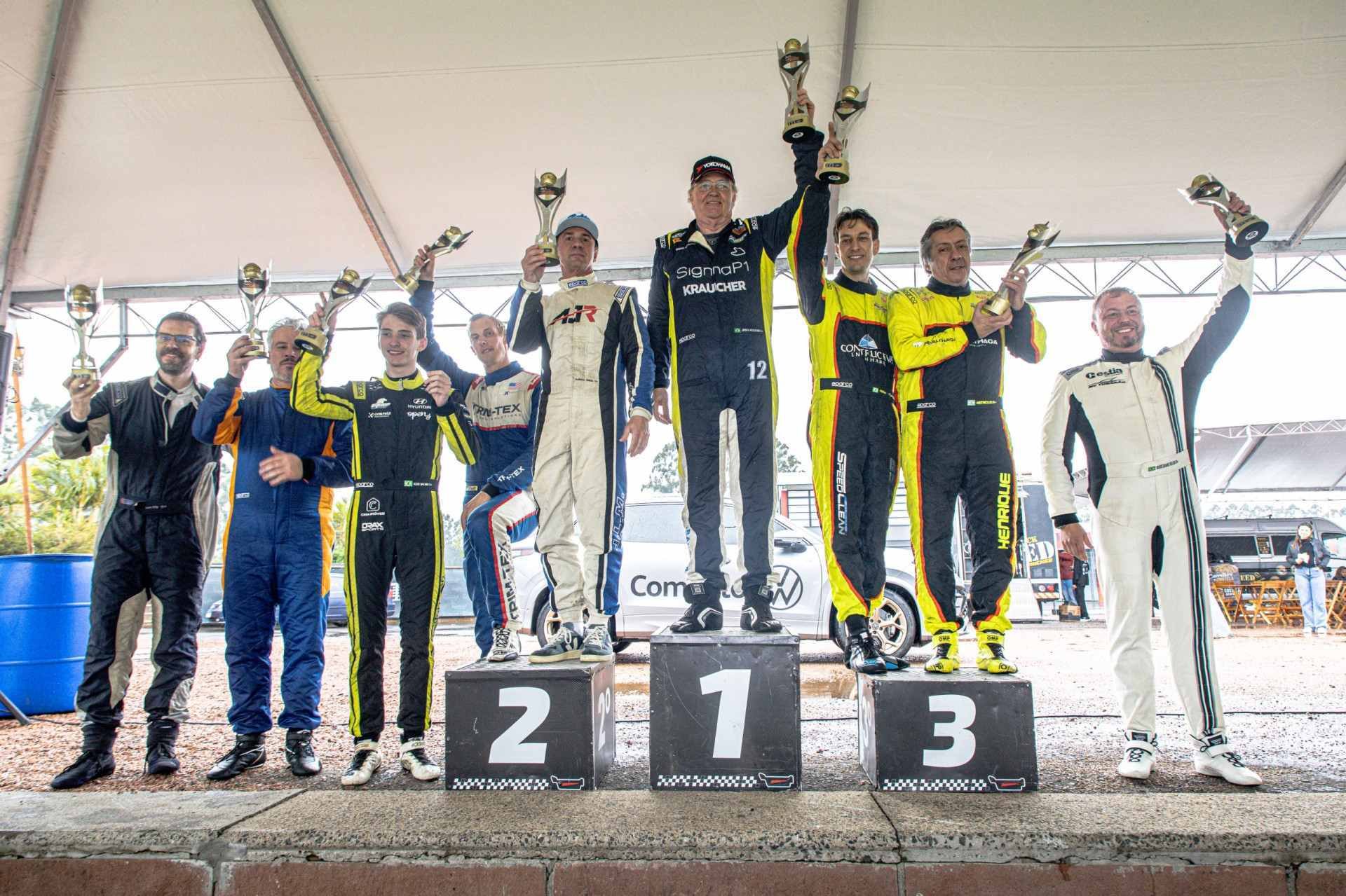  MC Tubarão conquista 2º lugar em corrida marcada pela chuva no FuelTech Velopark