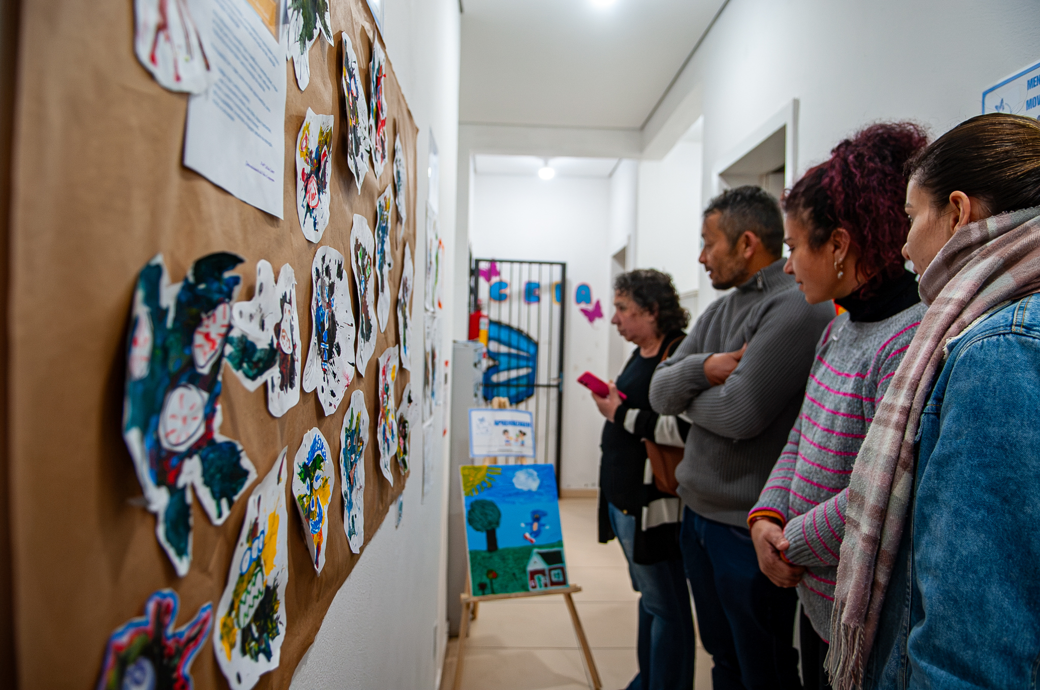 Mostra de Artes aproxima famílias das experiências de estudantes na Semana da Pessoa com Deficiência