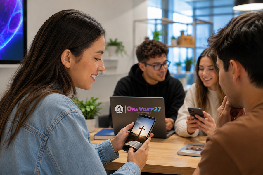 OneVoice27: uma voz, uma mensagem, uma missão