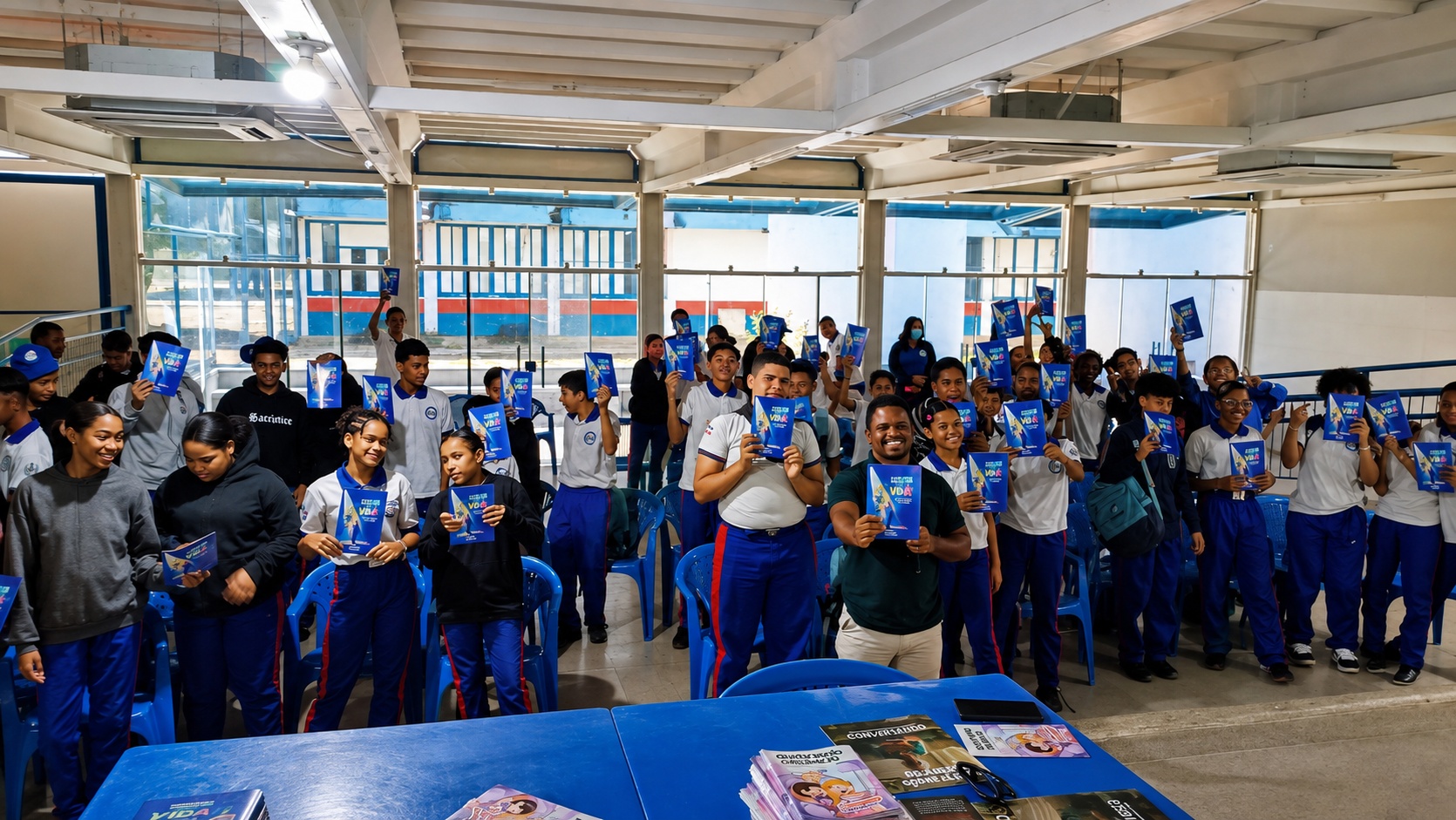 Quebrando o Silêncio chega a 11 escolas de Juazeiro