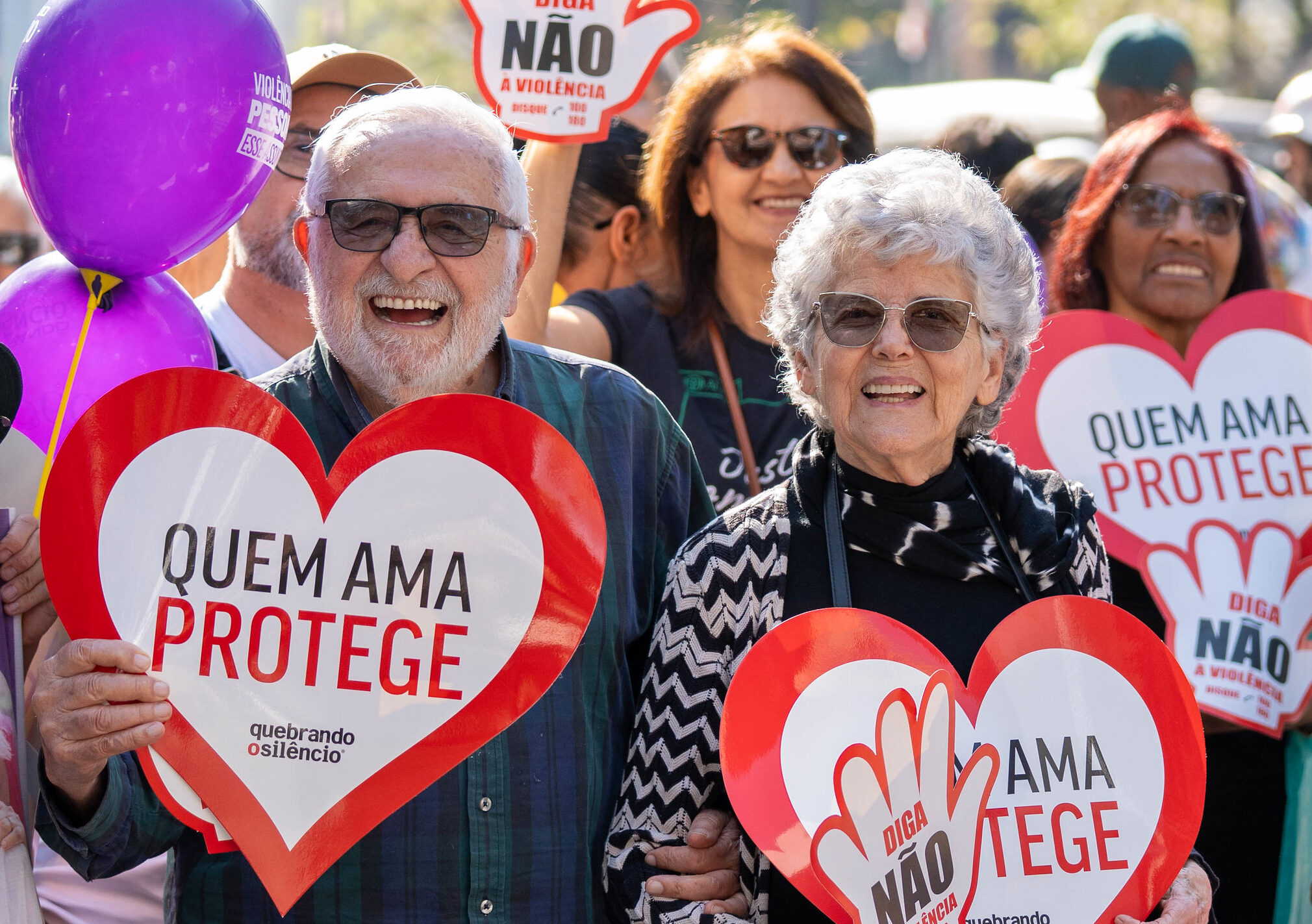 Quebrando o Silêncio leva 20 mil pessoas à Avenida Paulista