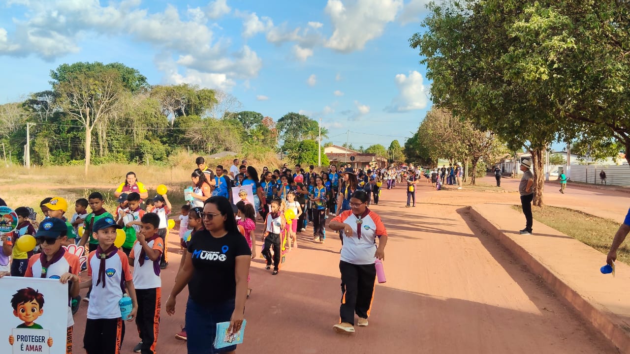 Quebrando o Silêncio mobiliza igrejas da Missão Oeste do Pará em defesa da pessoa idosa