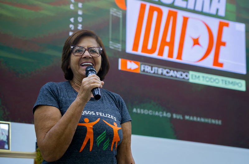 Quebrando o Silêncio movimenta sul do Maranhão em defesa da pessoa idosa