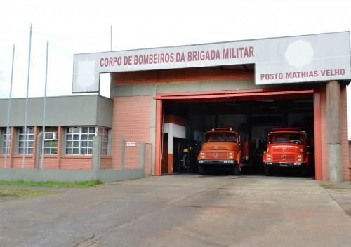 Reconstrução de sede dos bombeiros no Mathias Velho pode começar em até 90 dias