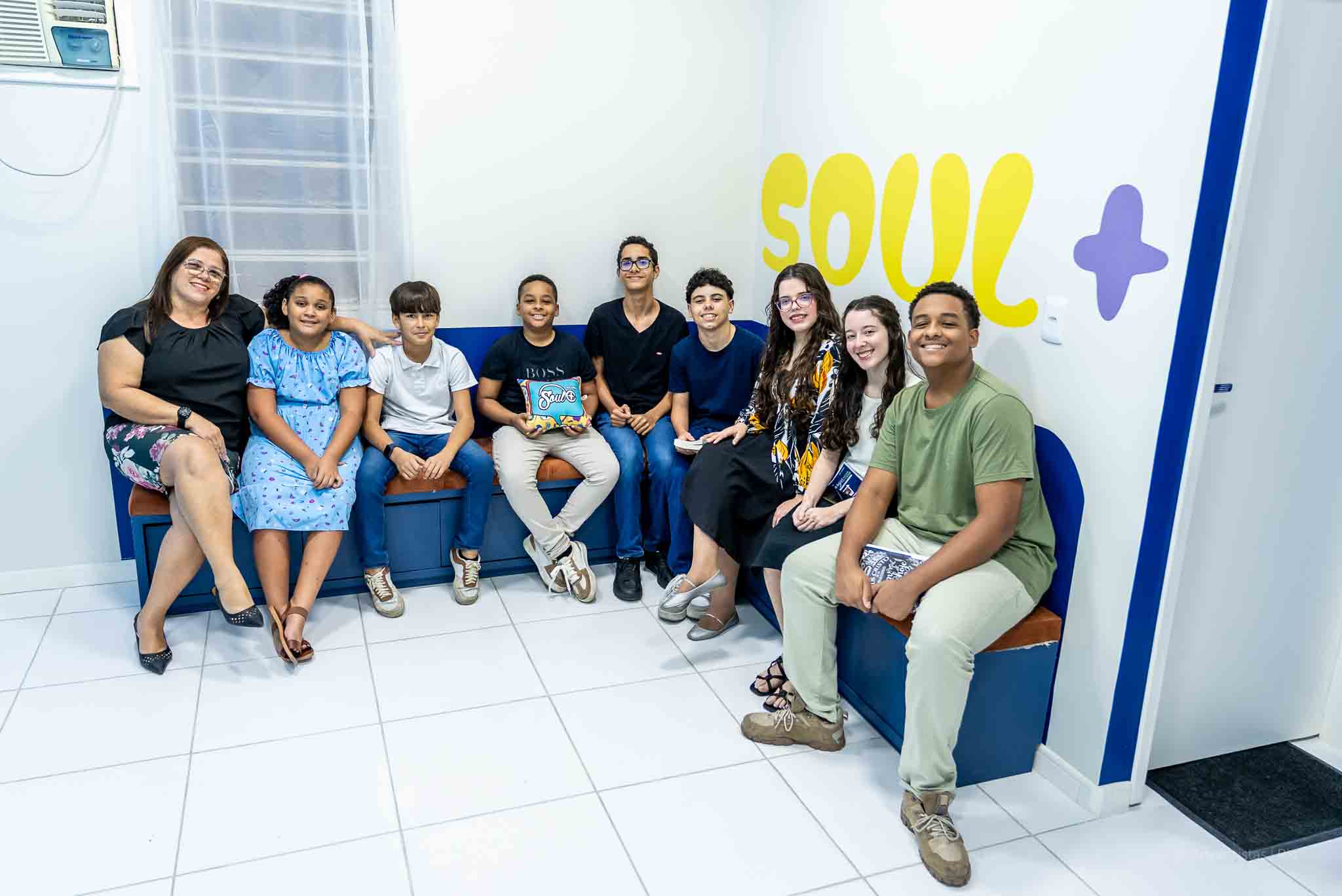 Reforma transforma salas e fortalece a participação das novas gerações na igreja