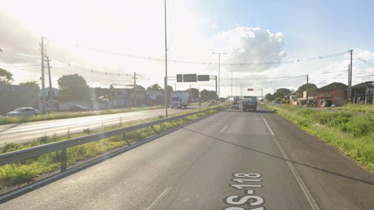 RS-118 terá bloqueio total no sábado; Veja qual trecho