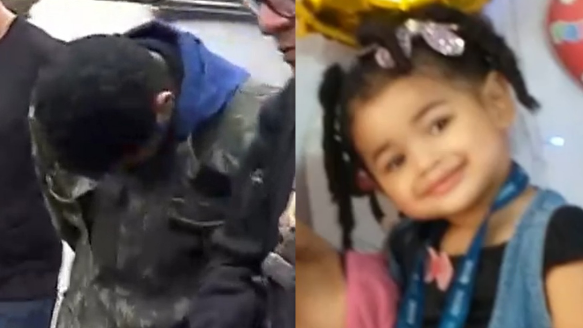 Tio confessa que agrediu e matou menina de 4 anos