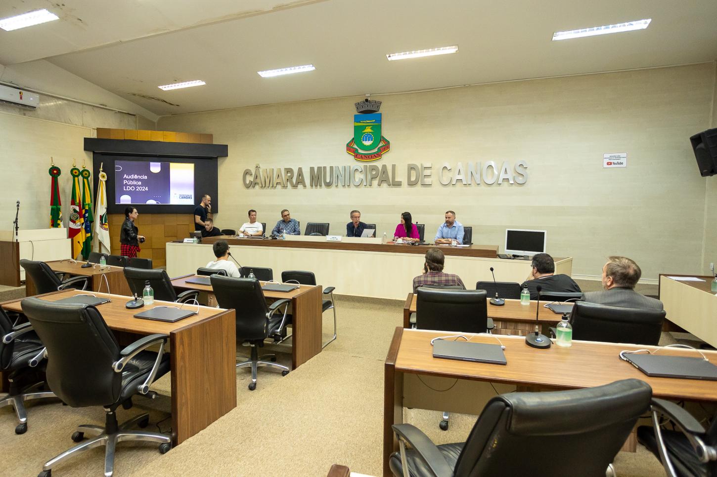 Vereadores aprovam projeto que permite Canoas aderir a plano de equilíbrio fiscal