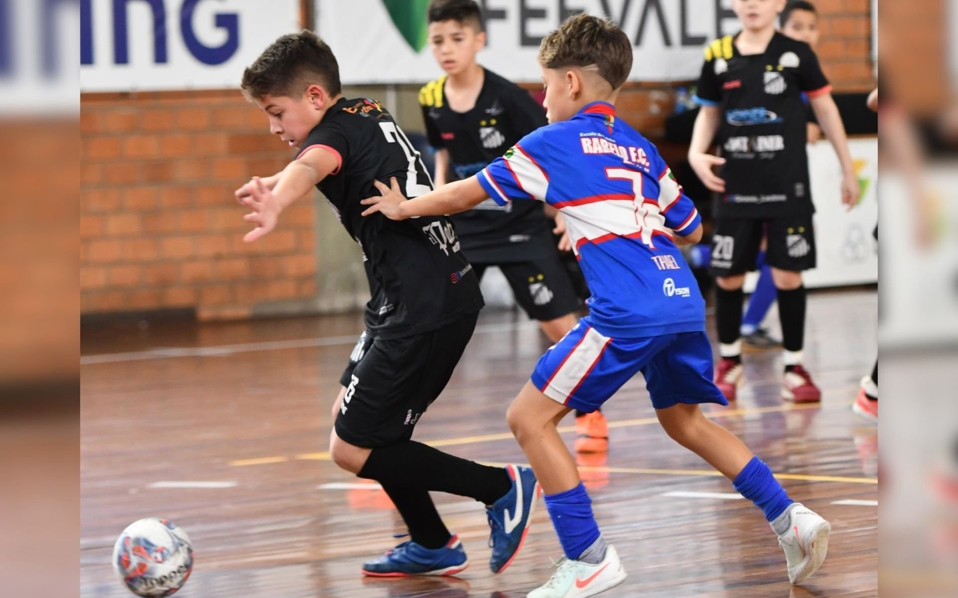20ª Copa Feevale/Novo Hamburgo/Topper de Futsal Masculino inicia oitavas de final
