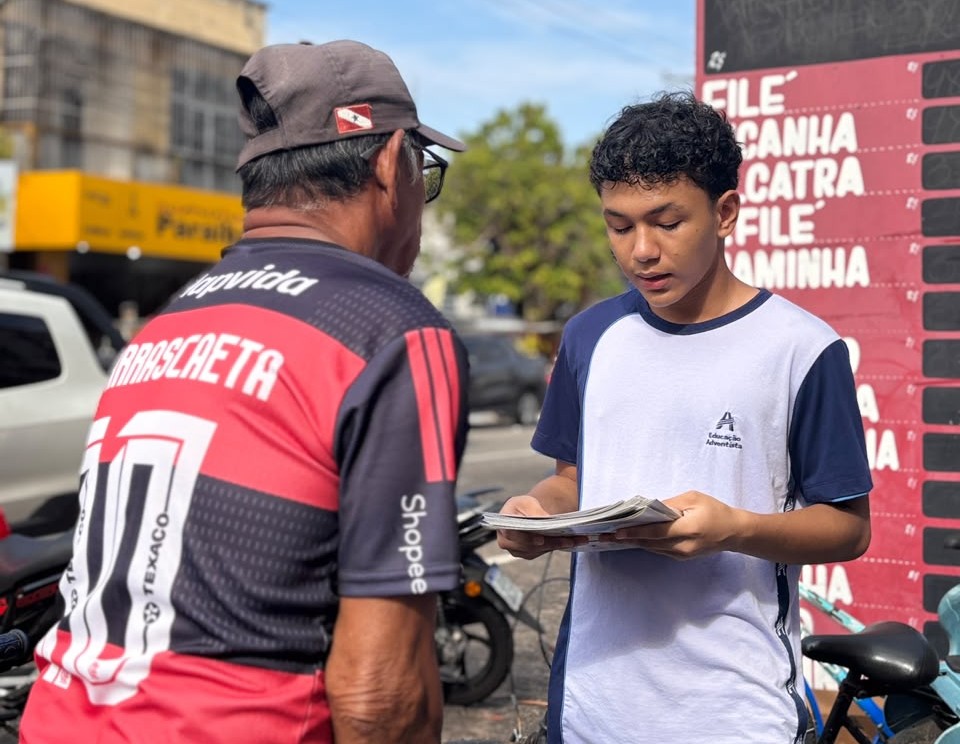 Alunos transformam aprendizado em proteção aos idosos
