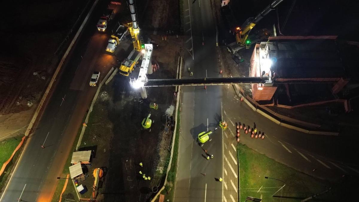 BR-386 terá bloqueio total em Nova Santa Rita; Saiba quando