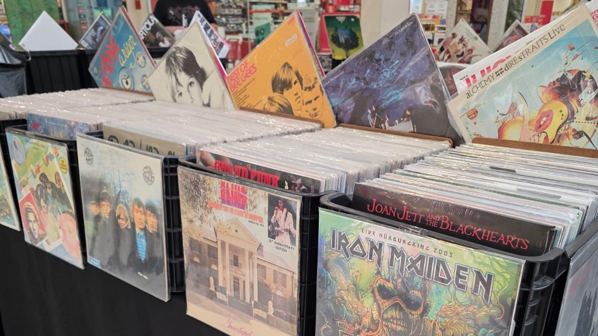 Canoas Shopping tem Feira de Vinil com discos, CDs, fitas K7 e toca-discos neste final de semana