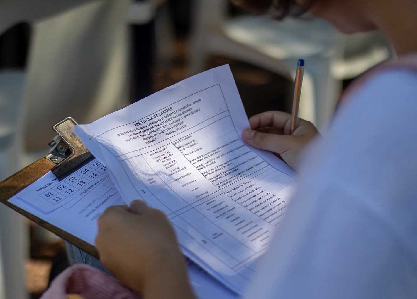 Caravana de Empregos leva oportunidades de trabalho ao bairro Guajuviras