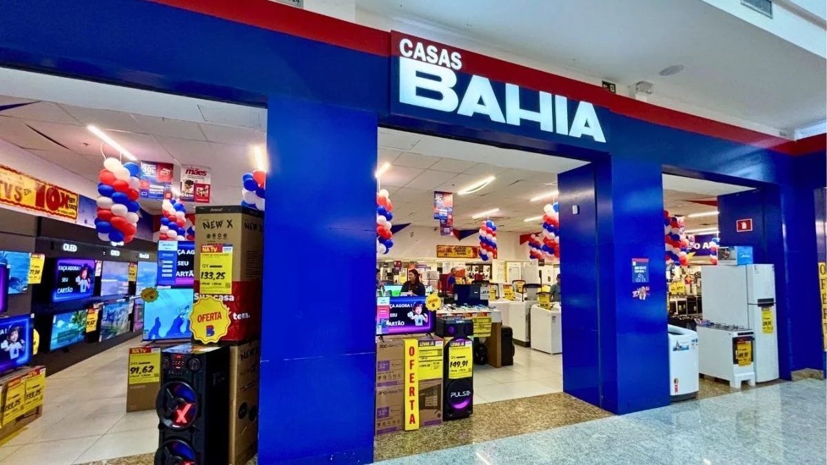 Casas Bahia vende geladeiras, fogões, máquinas de lavar e até ar-condicionado a partir de R$ 220