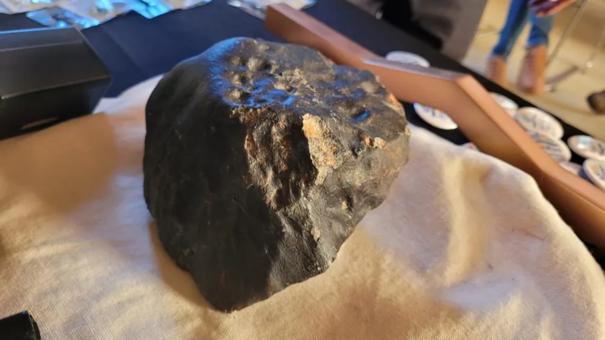 Chuva de meteoritos cai sobre cidade brasileira, moradores correm para catar as pedras que vieram do céu, local vira alvo fácil de corrida de caçadores e compradores de outros países com um fragmento de 40 kg valendo R$ 120 mil