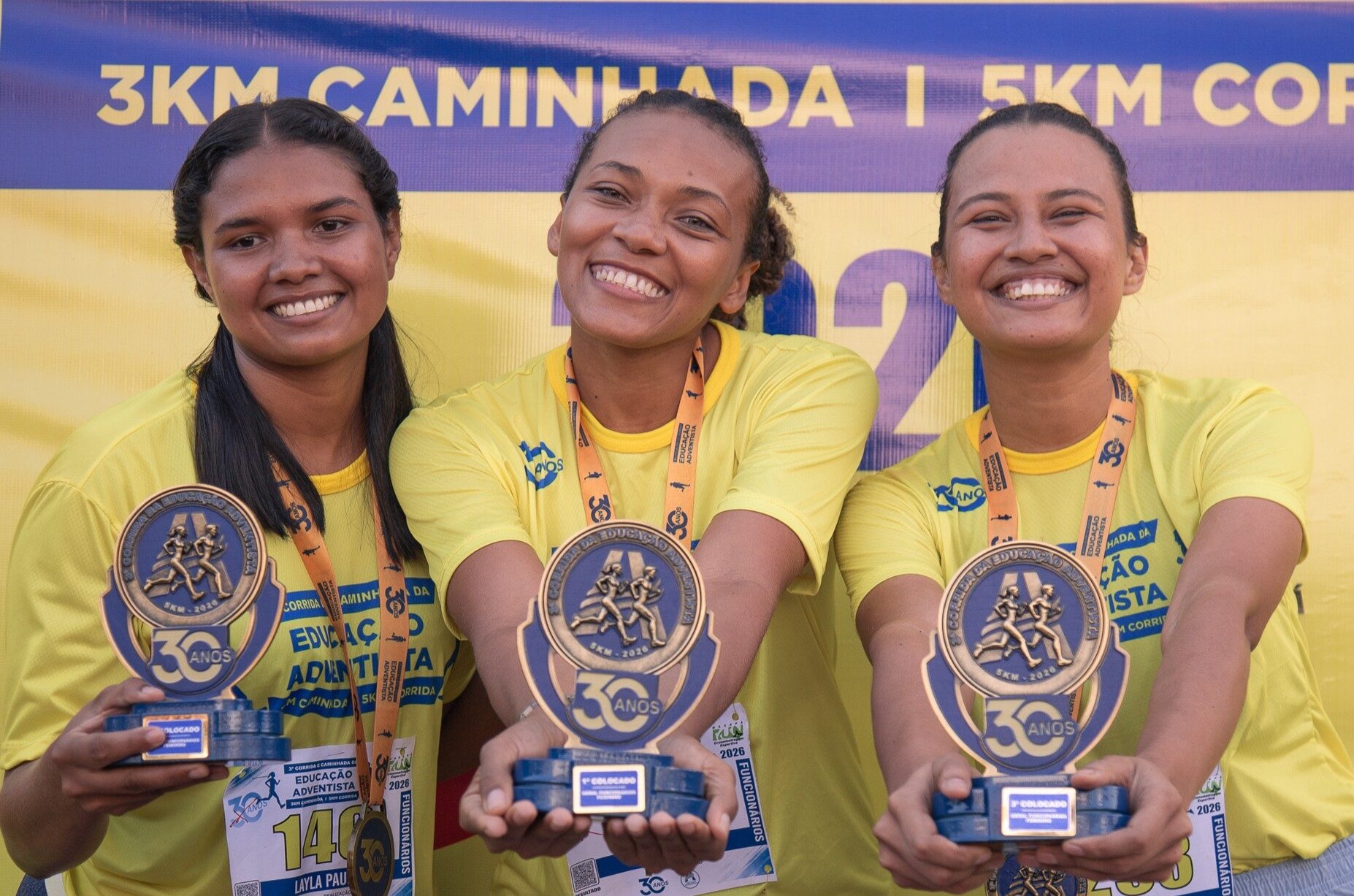 Corrida da Educação Adventista une esporte, saúde e família em Macapá