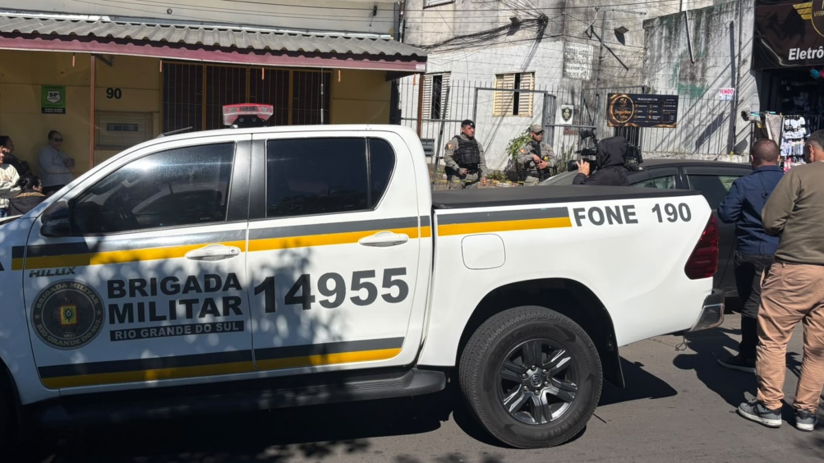 Criminoso morre em confronto com a Brigada Militar em Canoas