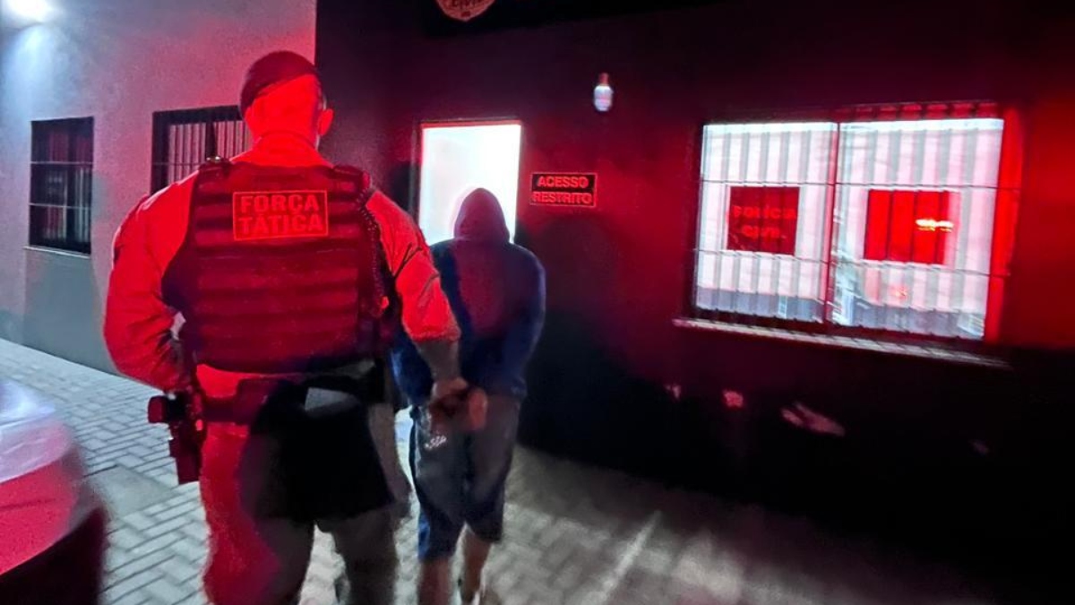 Criminoso que matou jovem na frente de bar em Canoas é preso