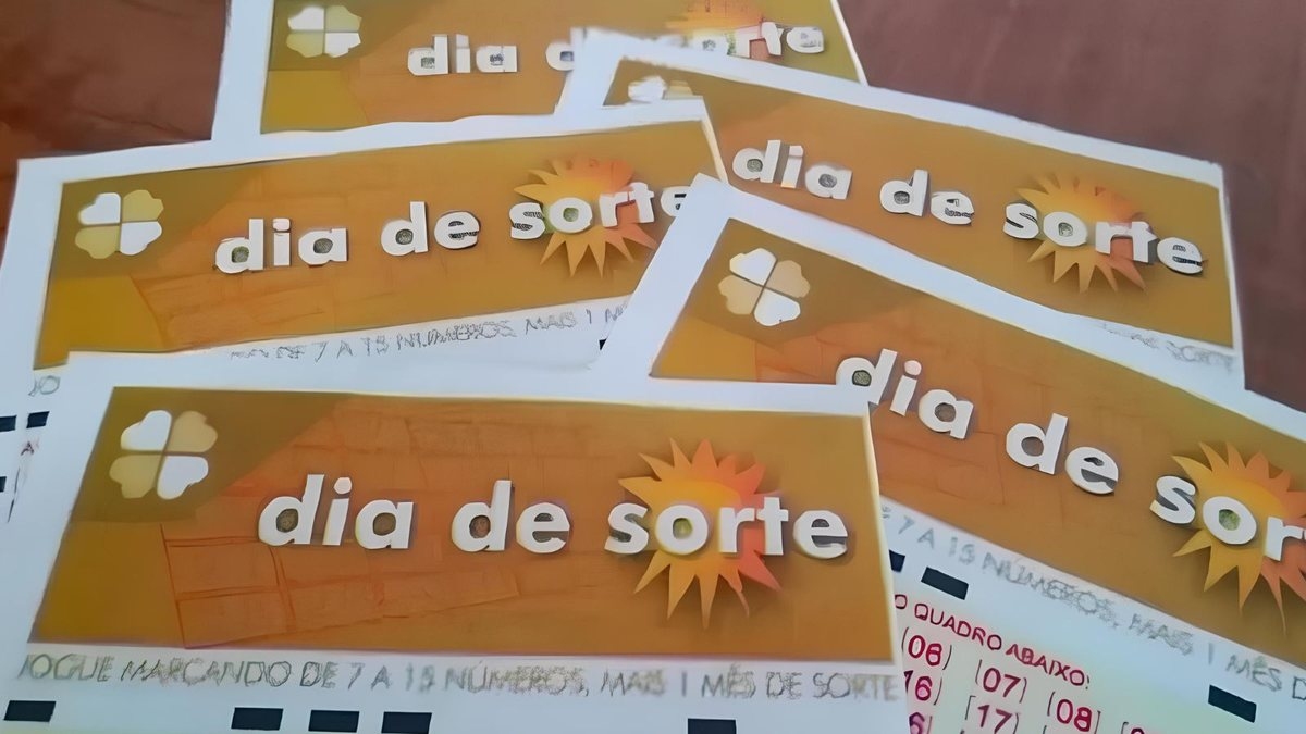 Dia de Sorte 1294 sorteia R$ 520 mil; confira as sete dezenas e o Mês da Sorte