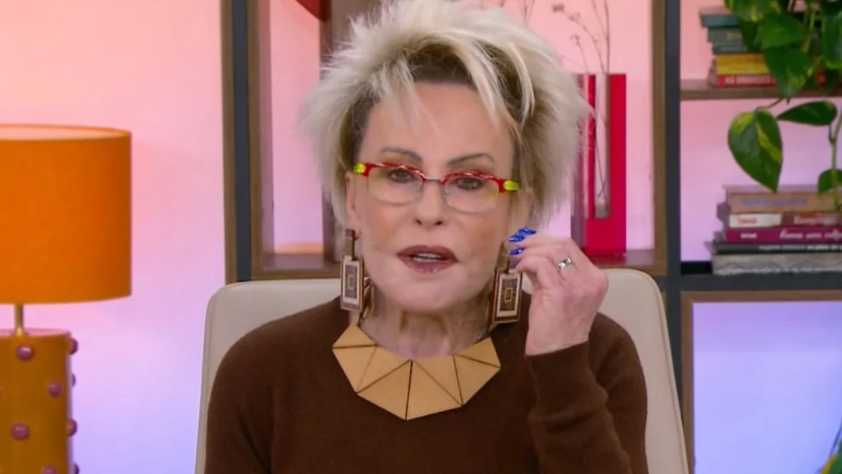 “Dói muito”: Ana Maria Braga sofre lesão no olho e faz alerta