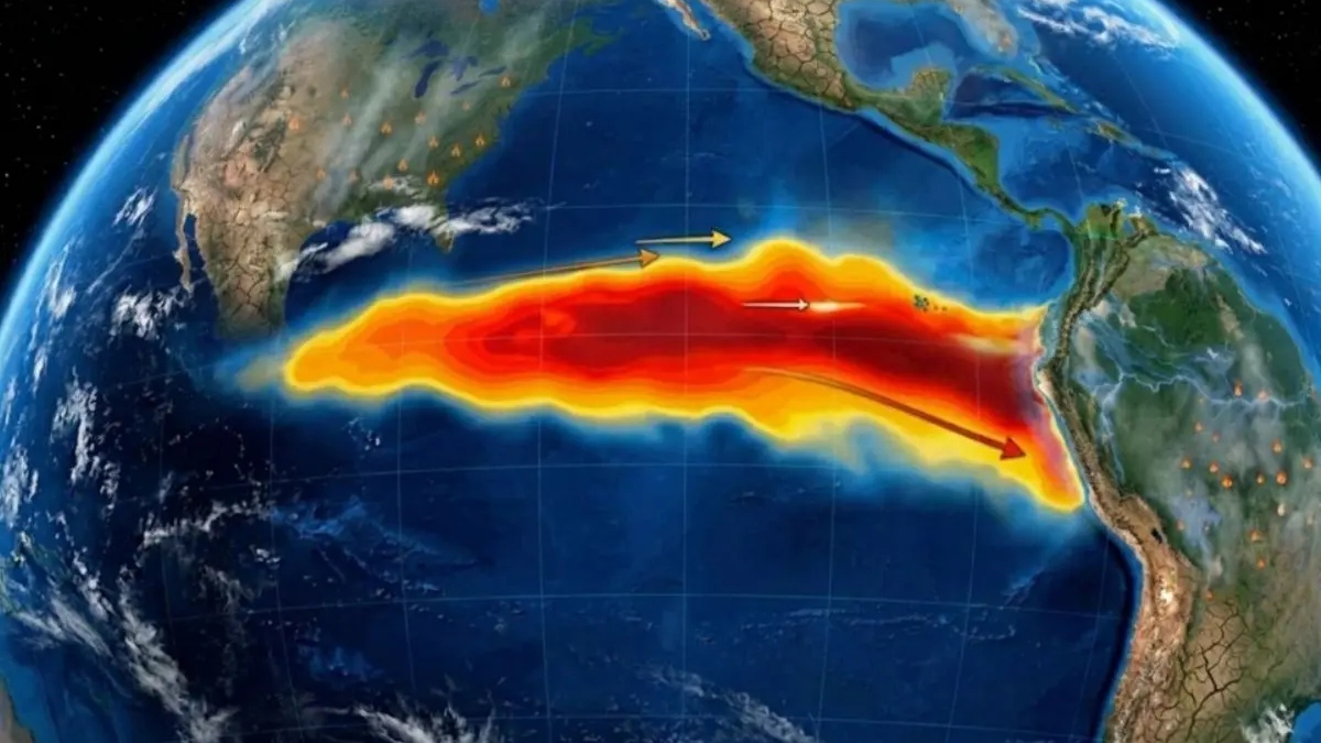 El Niño pode bater recorde histórico no fim do ano, segundo a MetSul, e modelos apontam nível jamais visto