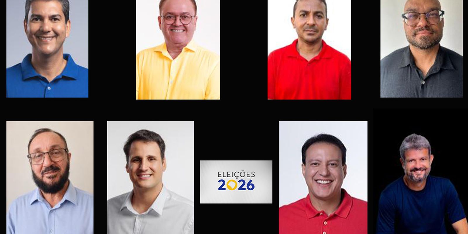 Eleitores do Maranhão têm oito candidatos a governador; conheça