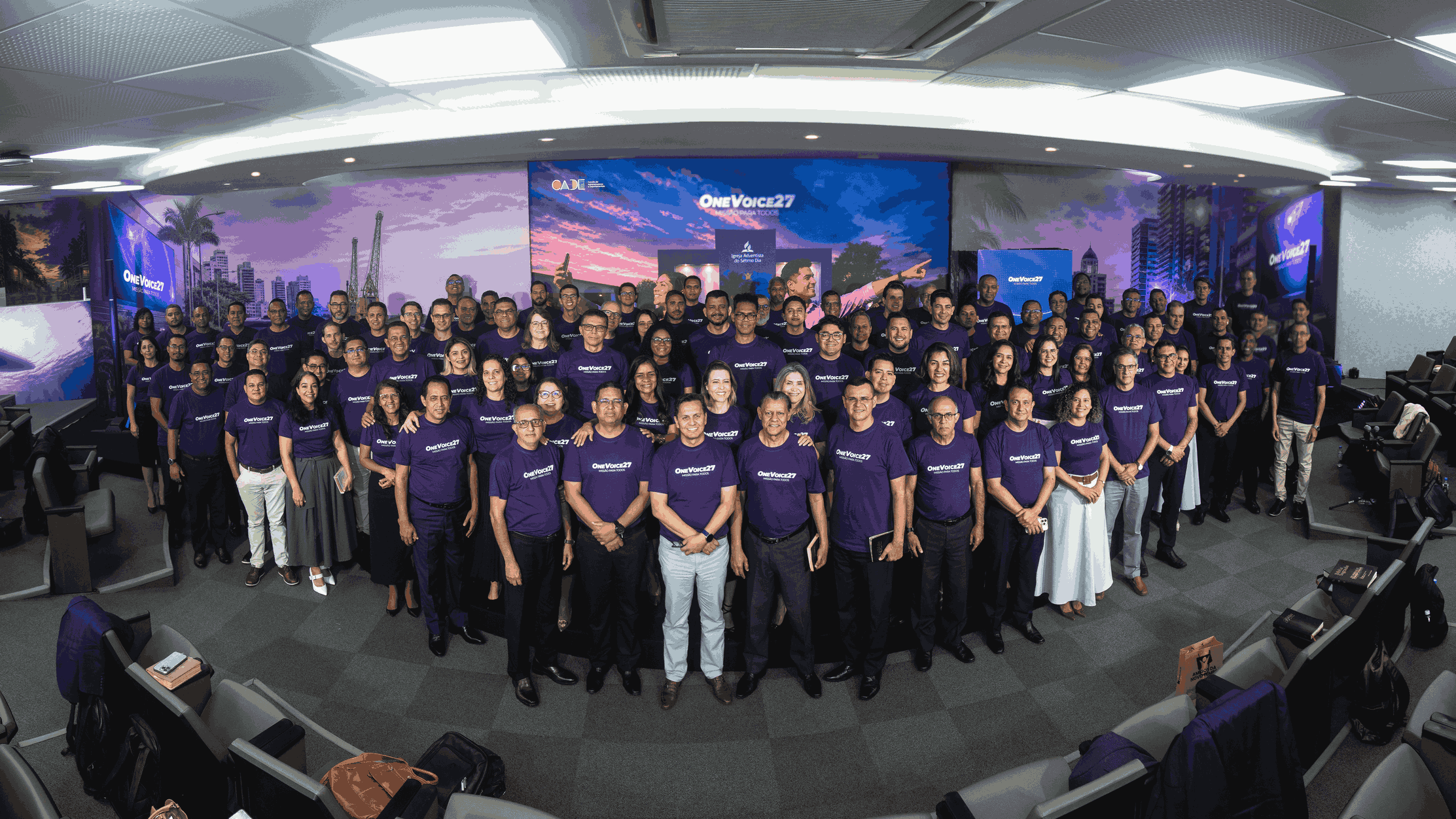 Encontro de liderança adventista no Norte impulsiona convocação para o OneVoice27