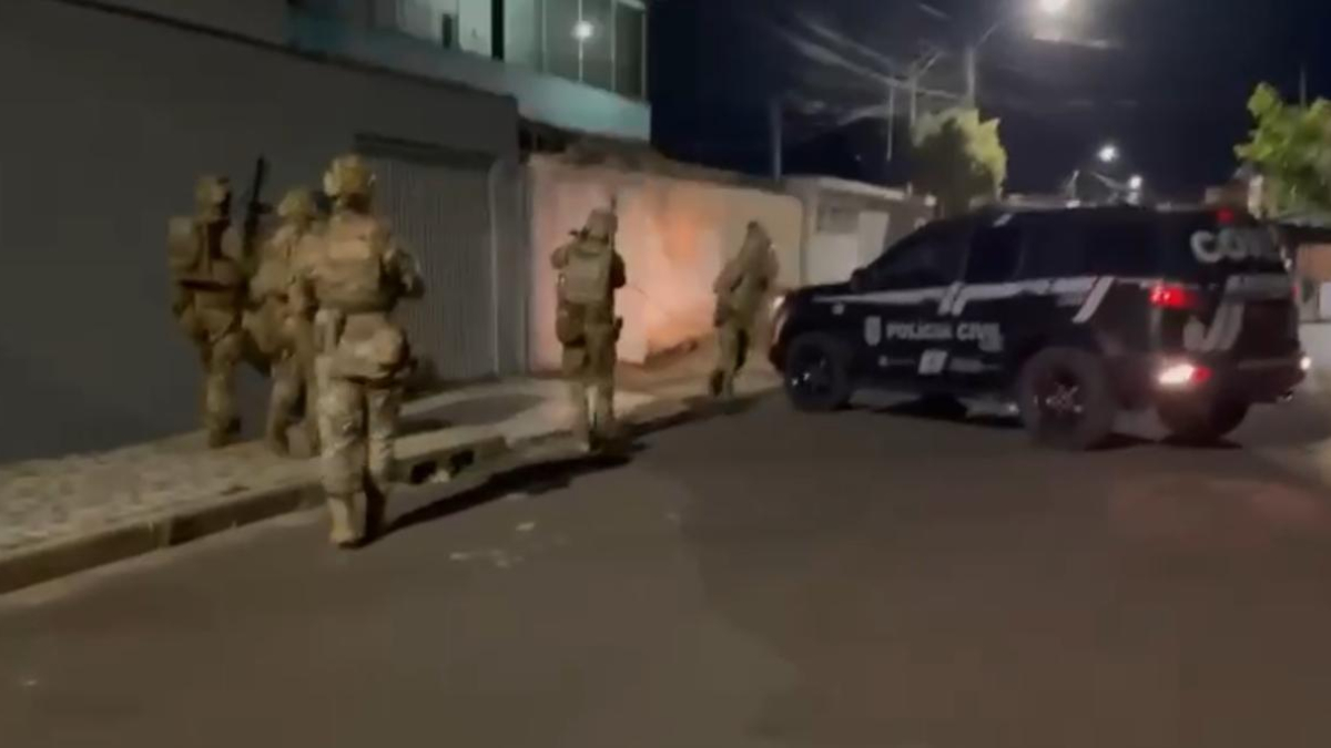 Facção criminosa que atua em bairro de Canoas é alvo de operação da Polícia Civil